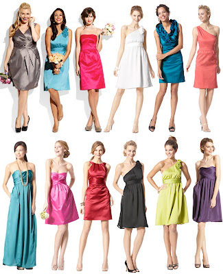 FREE IS MY LIFE: FASHION: Would you Buy your Bridesmaid Dresses at Target?