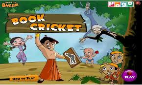 Bheem Cricket Games