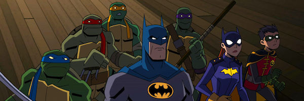 Watch BATMAN VS. TMNT Animated Movie Opening!