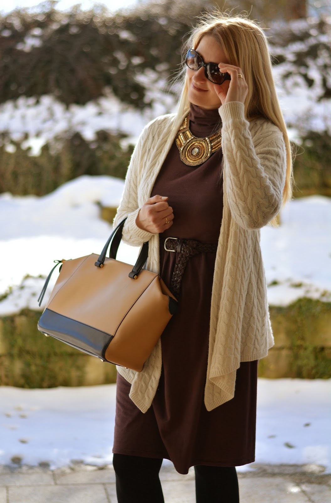 How To Wear Dresses In Winter