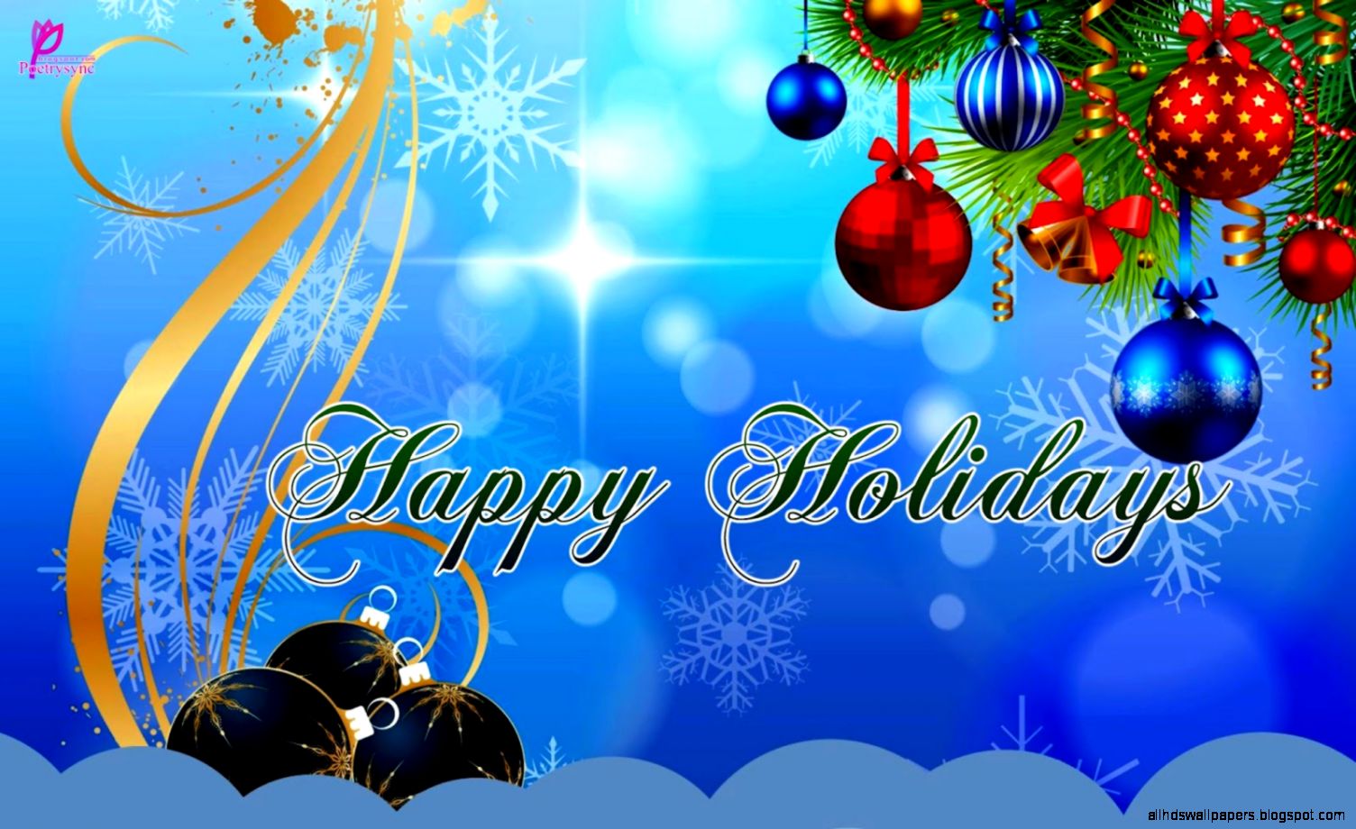 Happy Holidays and Christmas Wishes Quotes and Sayings with