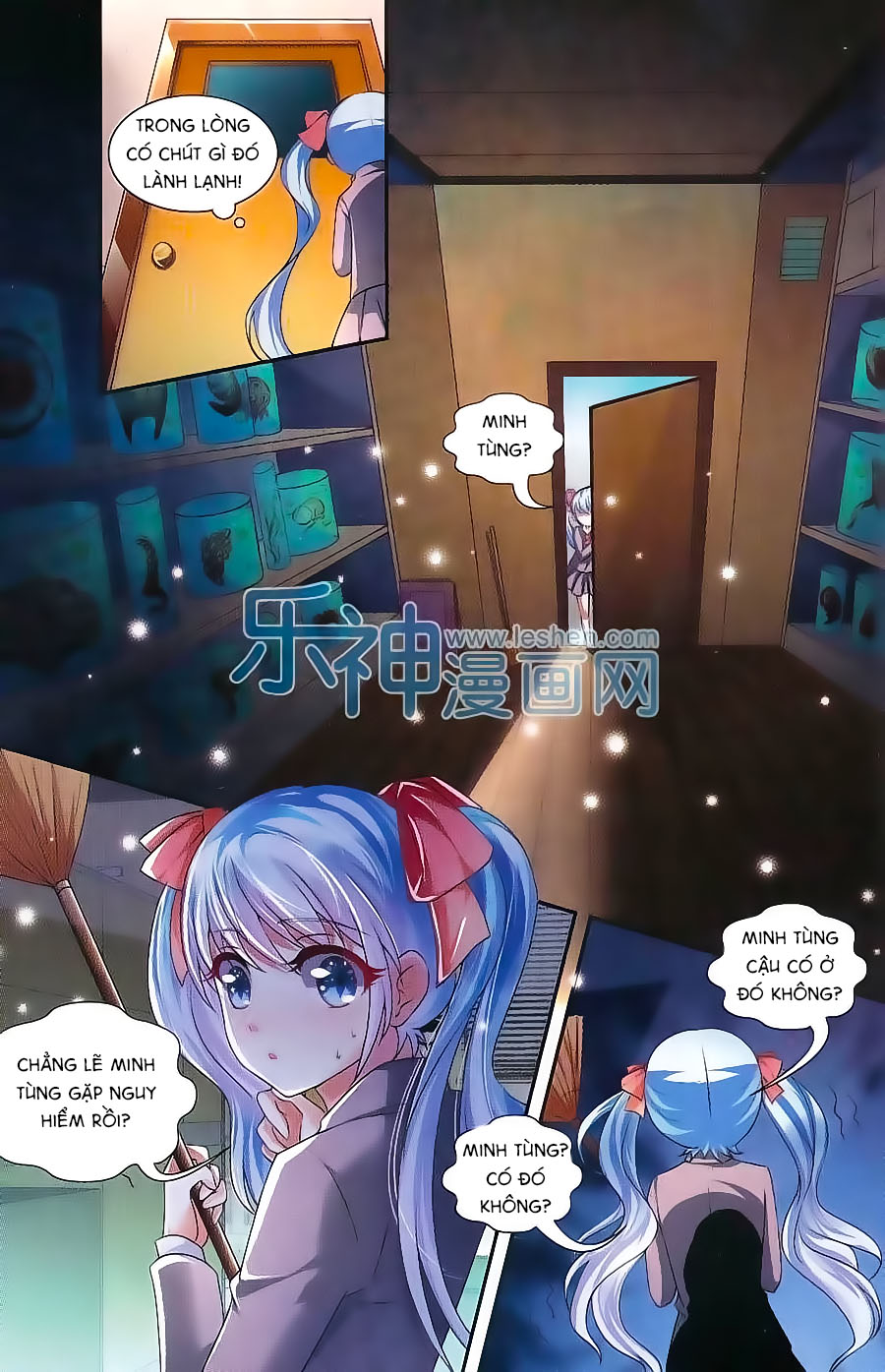 Ác Mộng Cấm Chỉ Lệnh Chap 5 - Next Chap 6