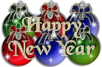 Happy New Year Animated GIF Images 2022