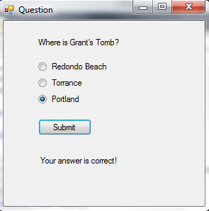 Ken Shoufer: Create a Basic Quiz Engine (part 1)