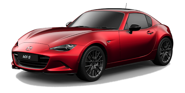 Mazda MX-5 RF Launch Edition Soul Red BBS