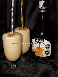 Frappe Irish Coffe