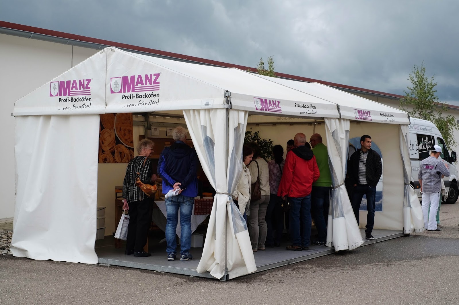 Herrgottstaler Backtage 2017 Pfingsten Bei Der Backofen