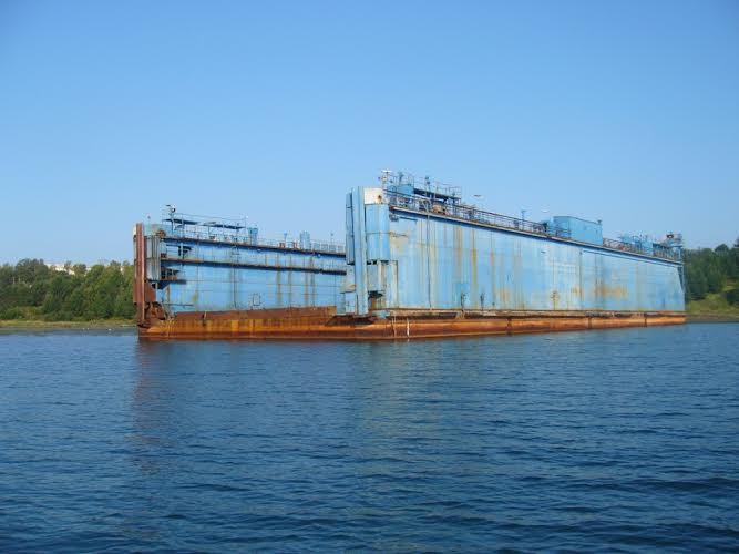 SUPREME MARINTEK INTERNATIONAL FLOATING DOCK 3500 TLC FOR SALE