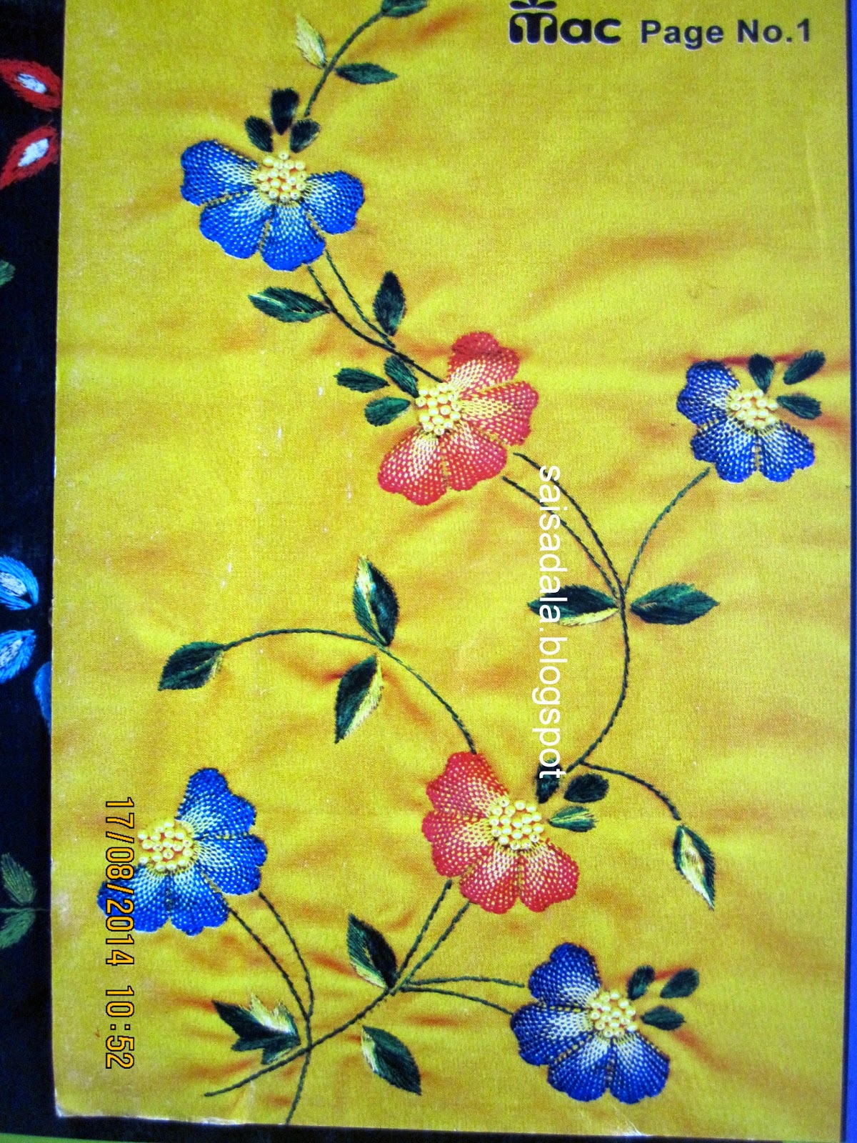 Sadala's Embroidery: Navar Work