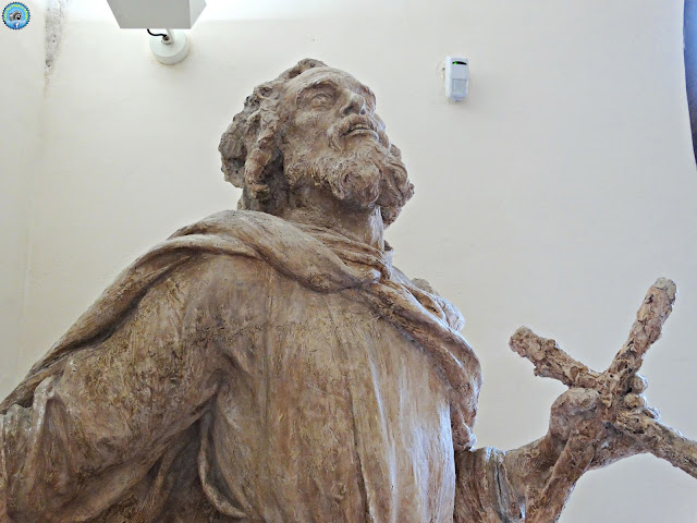 Italia in Photo : Catanzaro, regione Basilicata. Museo Marca. Statua di