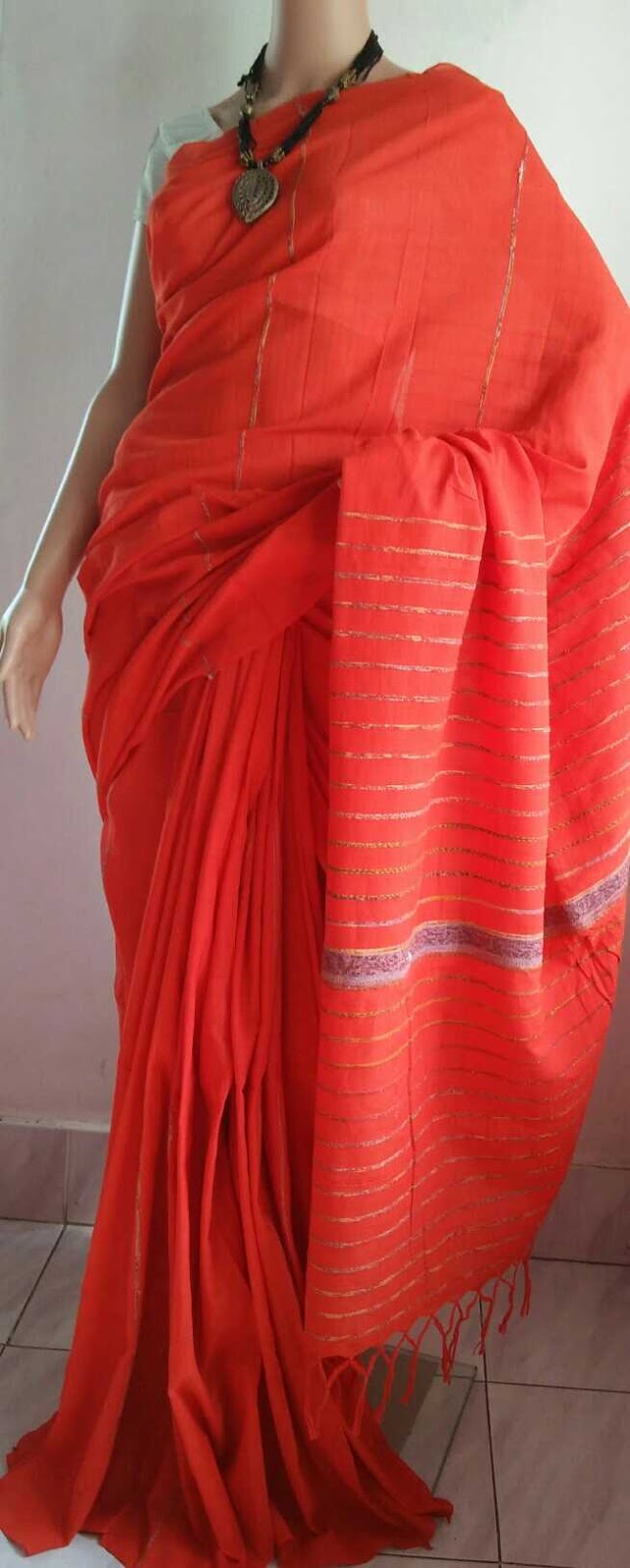 Exclusive Plain khes Saree Buy online cotton kesh sarees
