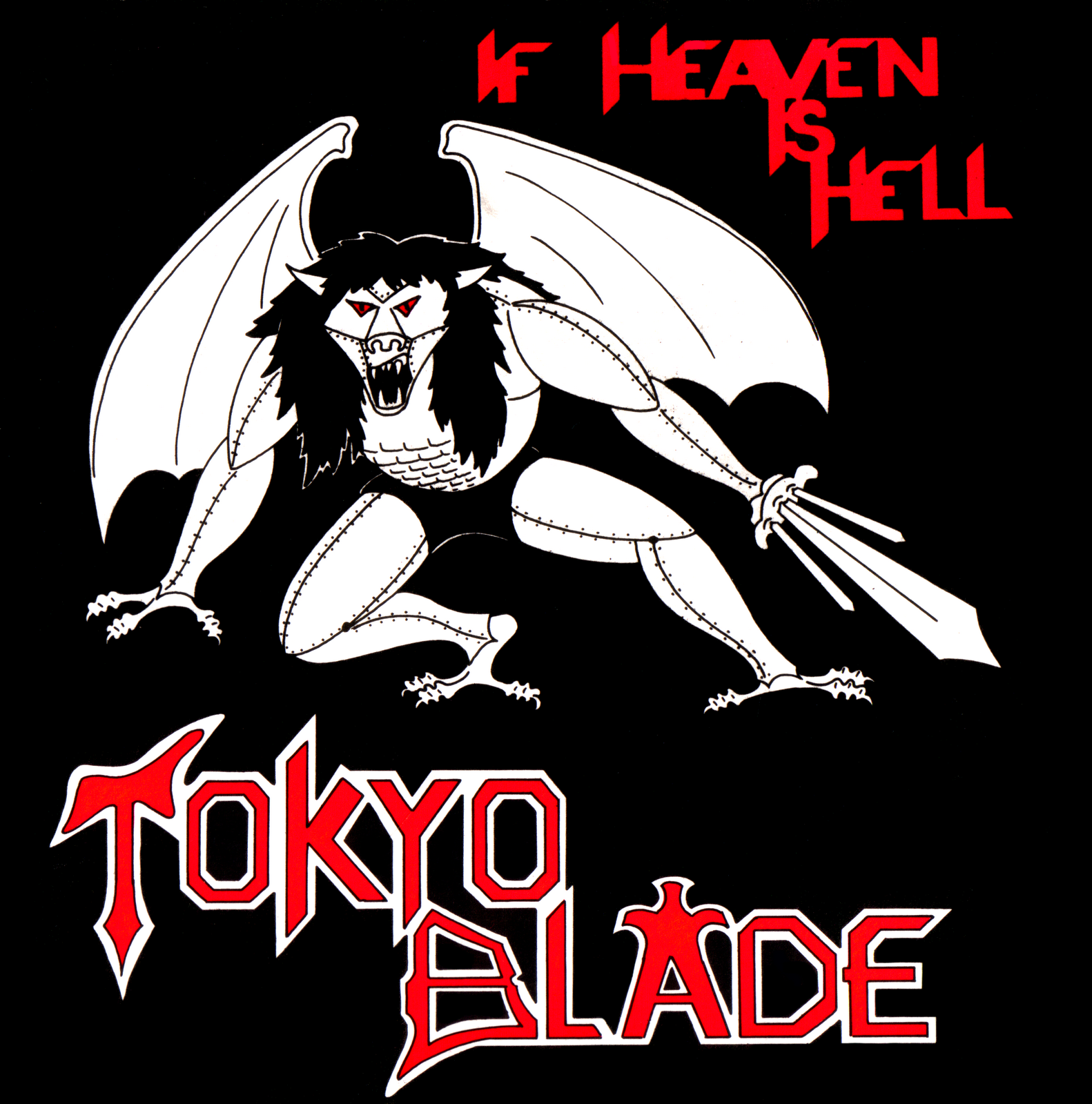 Хевен энд хелл. 1983 - Tokyo Blade. Tokyo Blade 1983 Tokyo Blade. Tokyo Blade 2022. Tokyo Blade дискография.