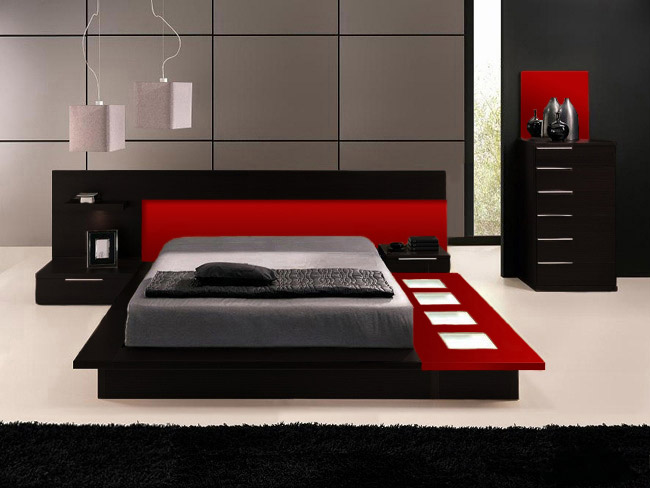 rose wood furniture black