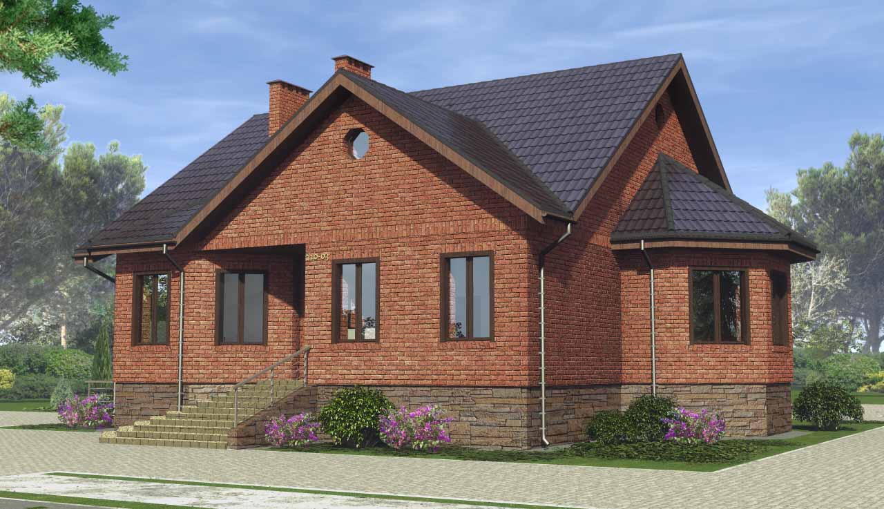 Дома бунгало проекты - Mattra.ru