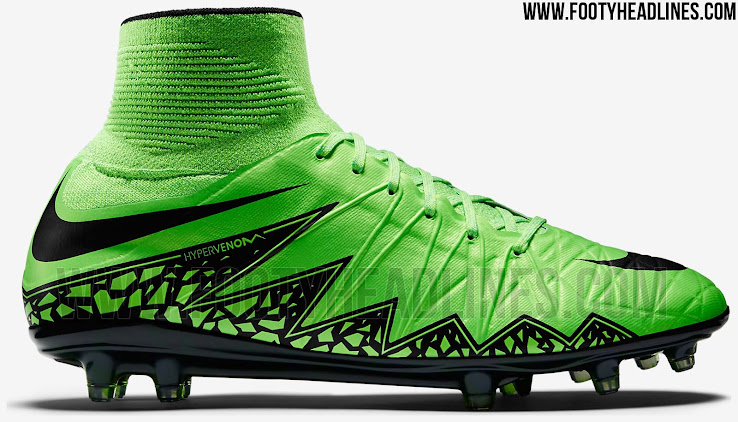 Sumergir Descendencia Recomendación Green Nike Hypervenom II 2015 Boots Released - Footy Headlines