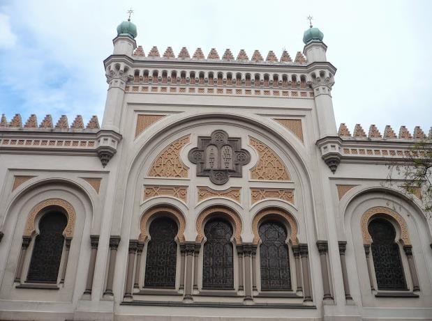 sinagoga spagnola Praga