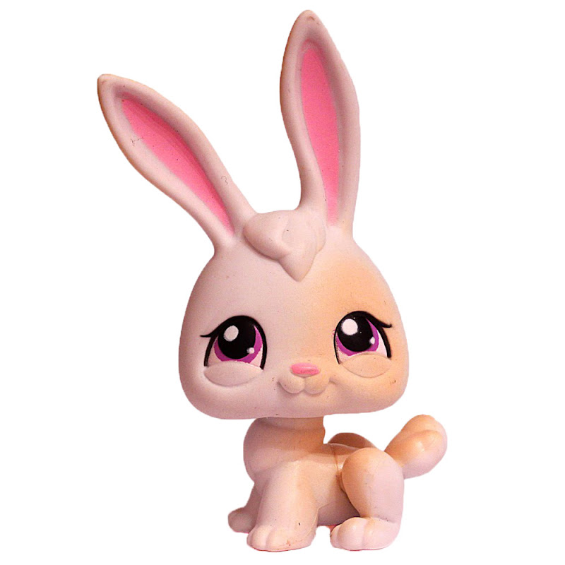 Littlest Pet Shop Seasonal Rabbit (231) Pet LPS Merch