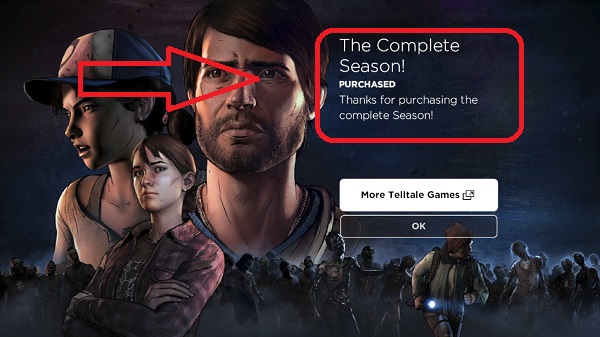The Walking Dead Season 3 V1.04 Mod Full Unlock By Taufiq