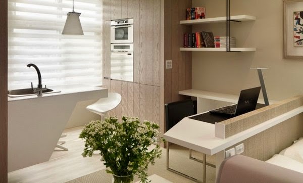 Ideas for kitchens with office