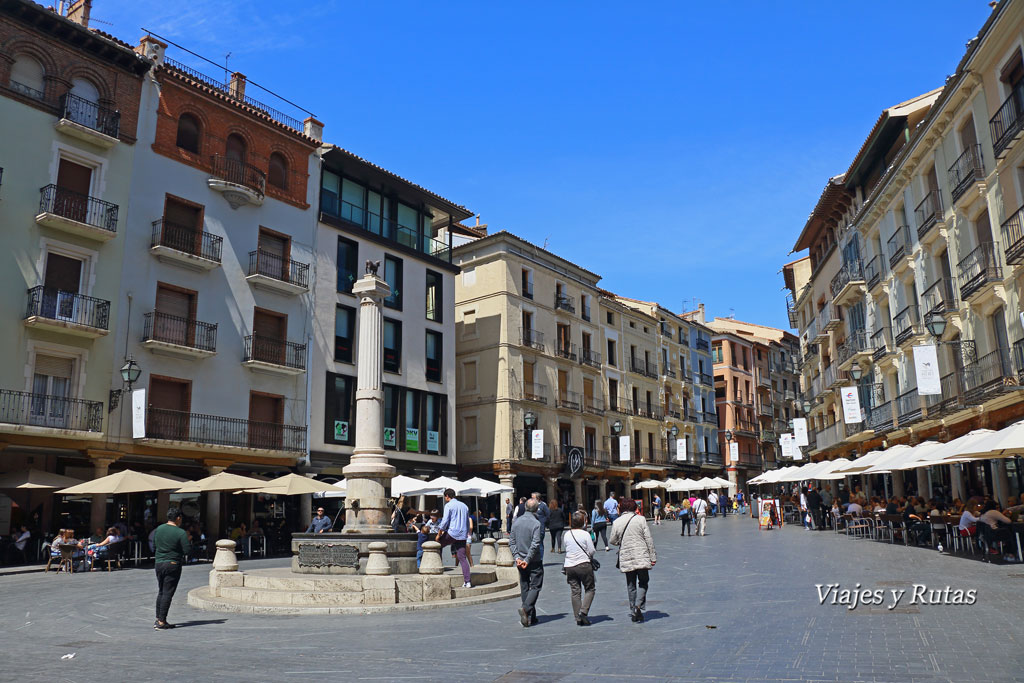 Plaza del Torico, Teruel