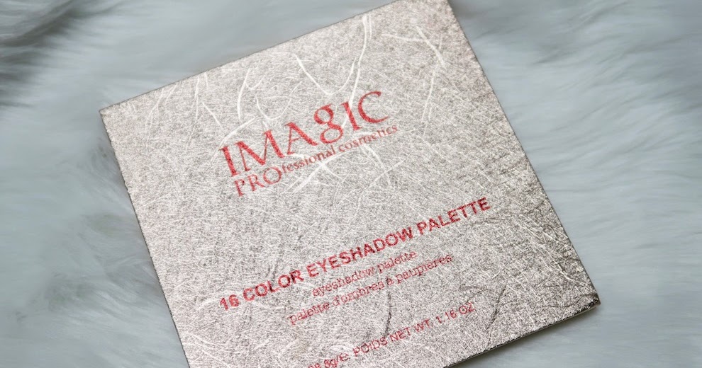 iMagic 16 Color Eyeshadow Palette Review: Huda Beauty Rose Gold Palette close dupe!