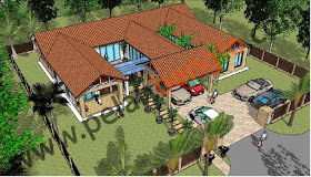 IDEA RUMAH IDAMAN ANDA (IDEA DESIGN BUNGALOW) + ( PELAN RUMAH BANGLO