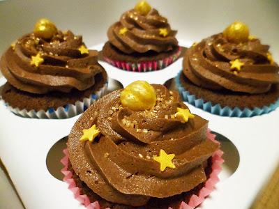 nutella filled cupcakes 3