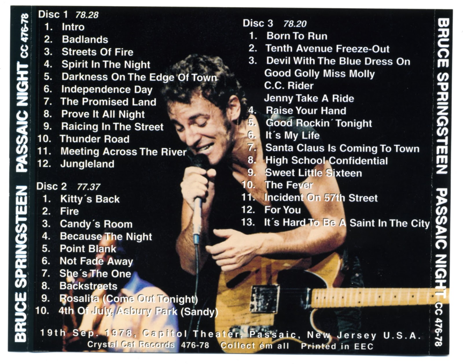 bruce springsteen sings night shift bruce springsteen sings night shift