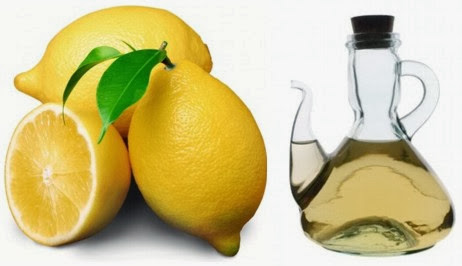 Descubre las bondades del vinagre y el limón