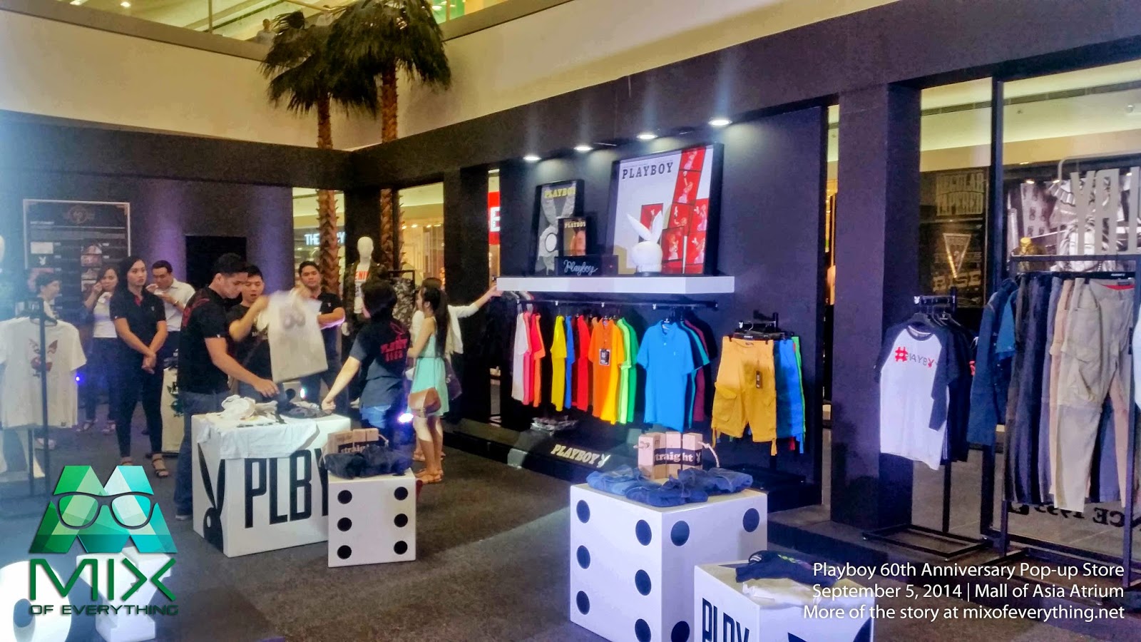 Playboy Apparel Philippines PopUp Store. Blog for Tech & Lifestyle