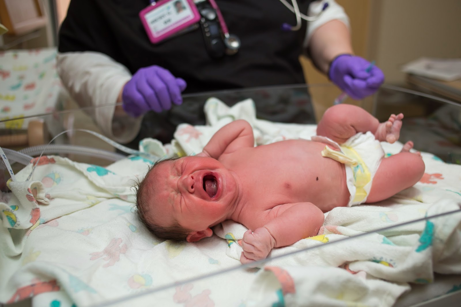 Andrea's Bump Blog Zane's Birth Story!