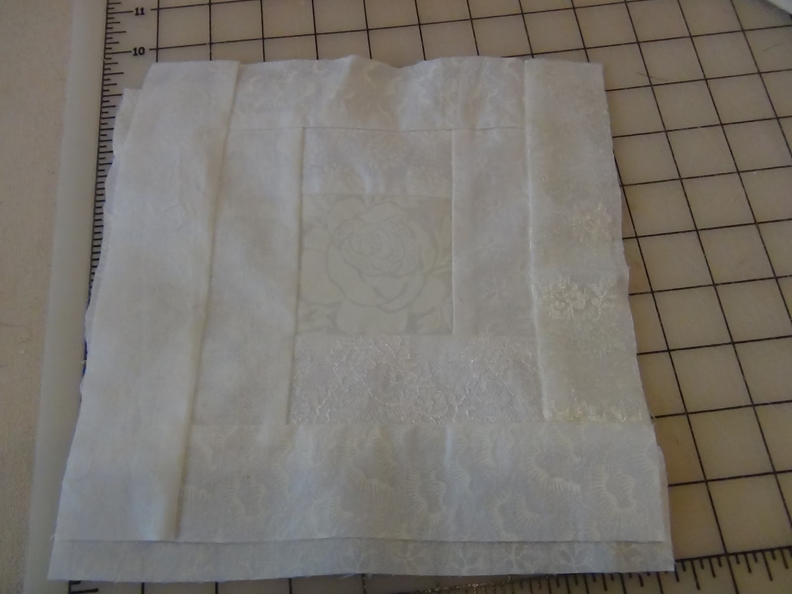 MY WHITE QUILTIts New Home