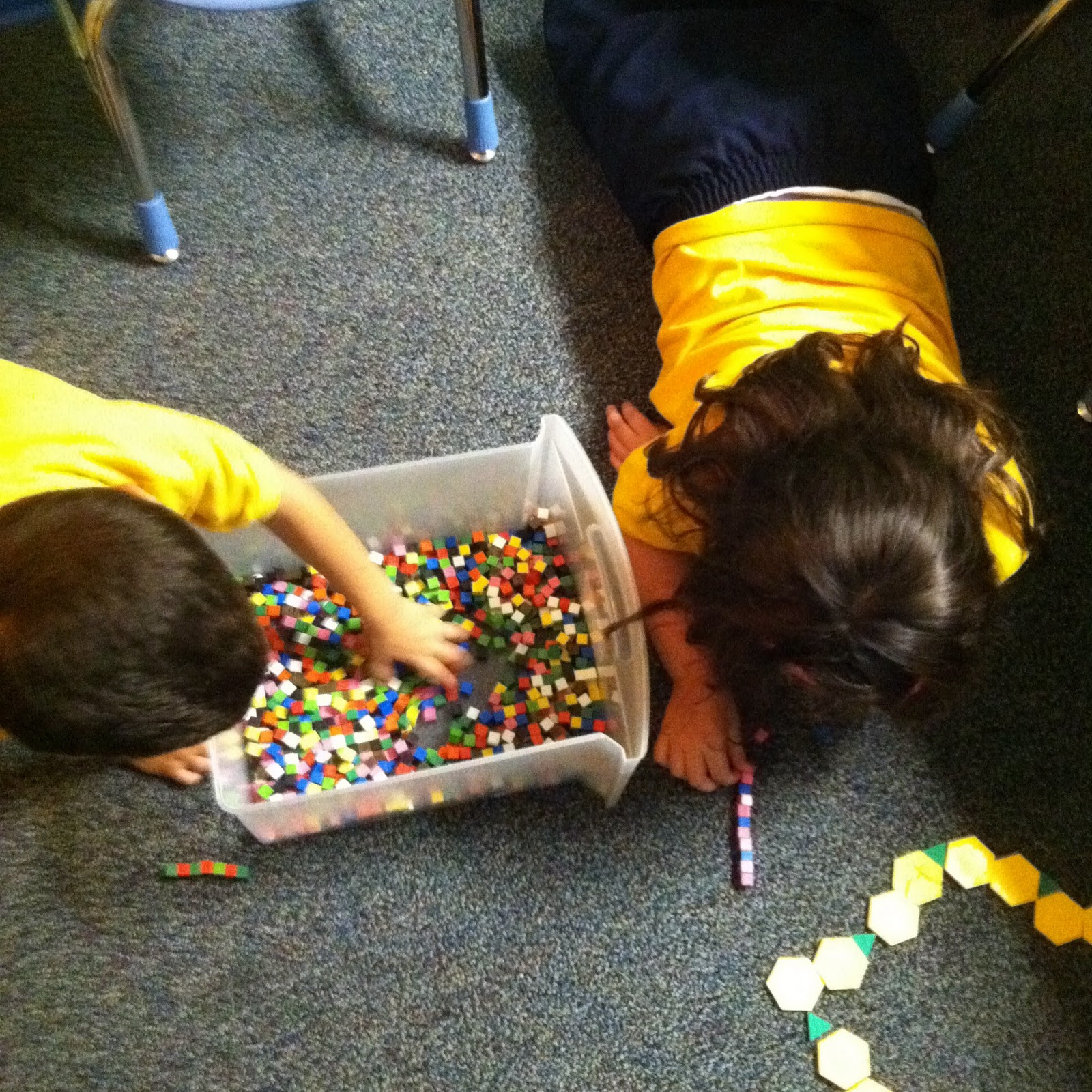 **Wolfelicious**: Math Centers, Behavior Chart