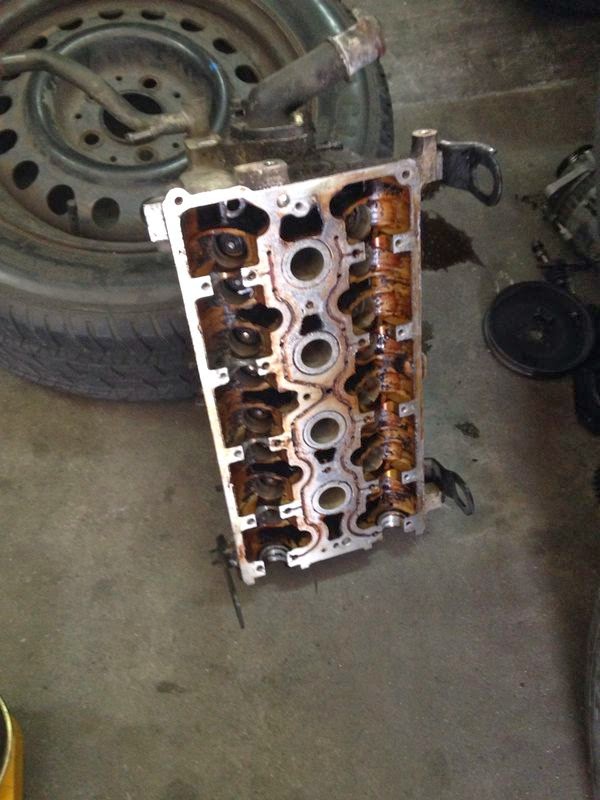 KIA SPECTRA: KIA SPECTRA TIMING BELT