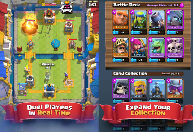 Download Clash Royale v1.2.3 APK