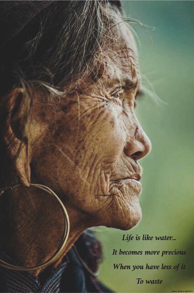 Life is like water | Quotes and Sayings