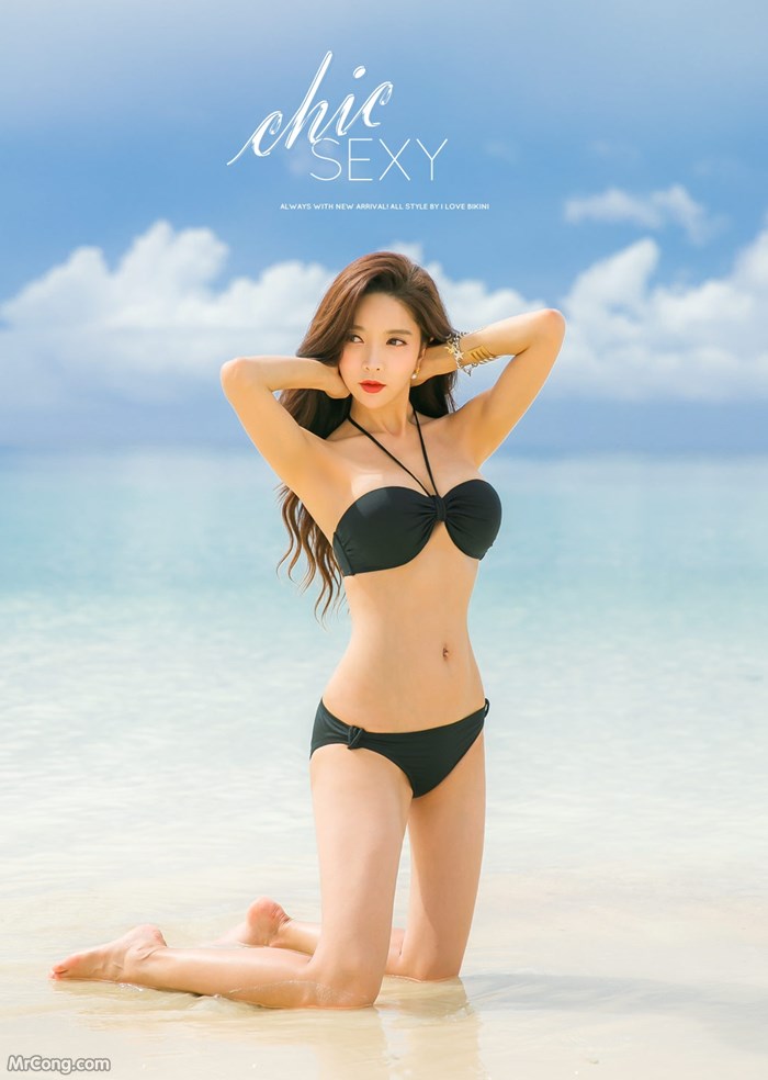 Beautiful Park Soo Yeon in the beach fashion picture in November 2017 (222 photos) photo 9-16