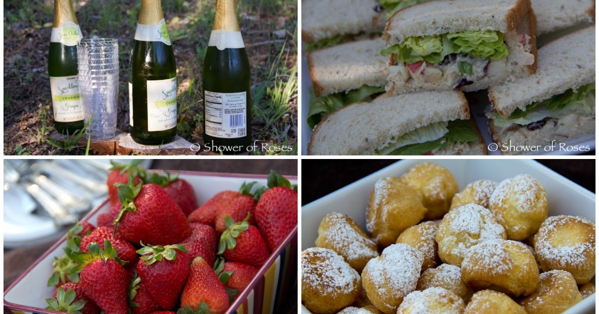 Catholic Cuisine Ascension Picnic