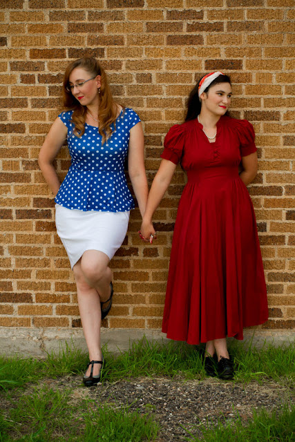 fourth of july photo shoot