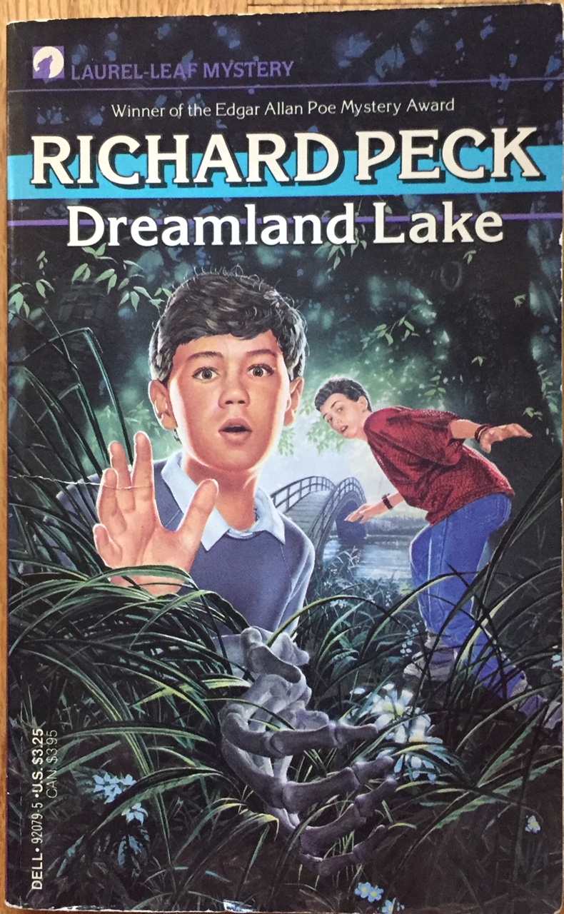 Pretty Sinister Books FFB Dreamland Lake Richard Peck
