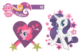 My Little Pony Tattoo Card 8 Series 2 Trading Card