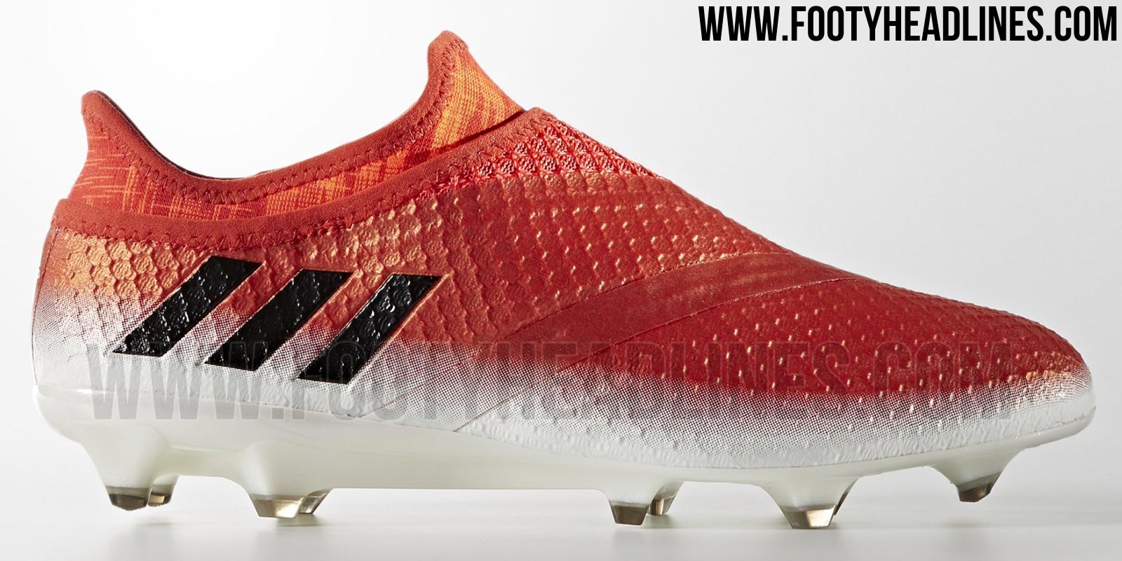 Adidas Messi Red Limit Boots - Footy