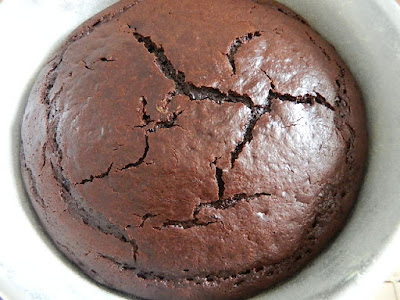 TORTA DI RICOTTA AL CACAO