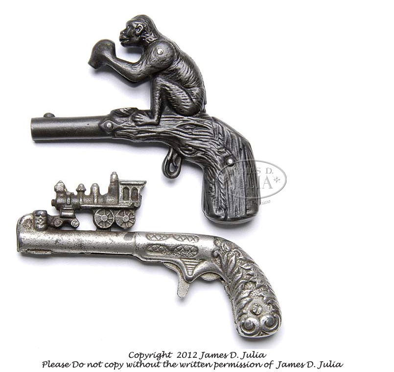 Old Antique Toys Cap Guns