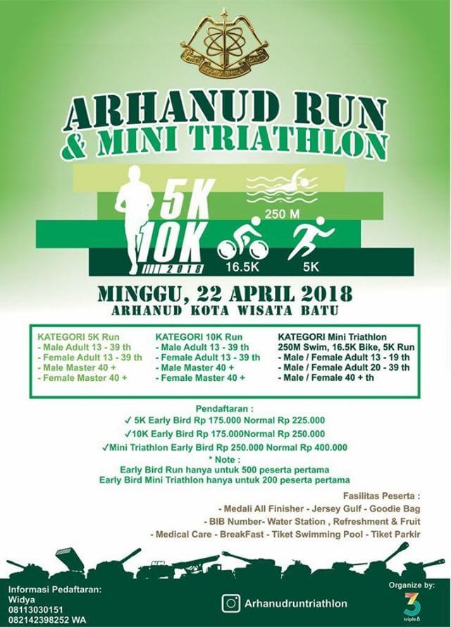 🔍 Arhanud Run & Mini Triathlon • 2018 Arhanud Run & Mini Triathlon • 2018