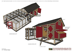 chicken coop plans l101 construction build