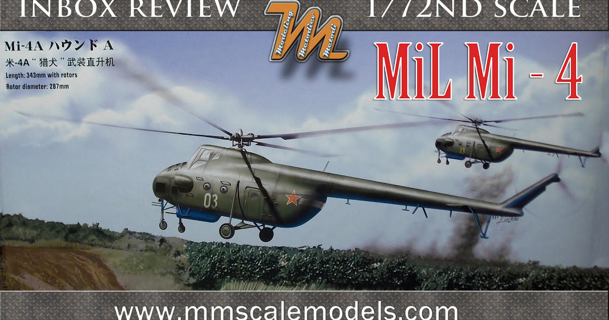 HobbyBoss 1/72 Mil Mi-4A Hound # 87226 