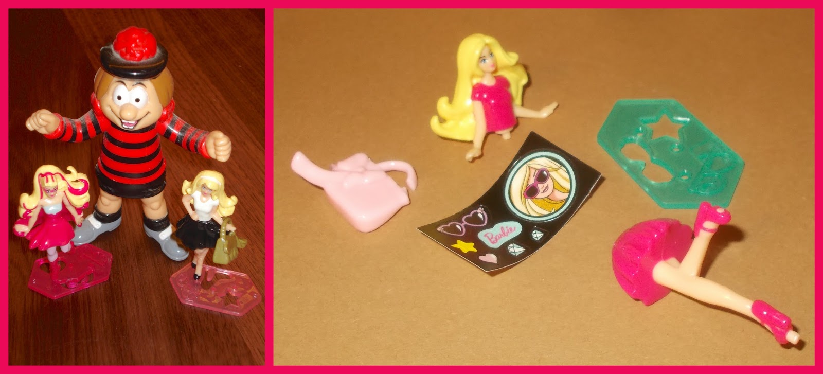 kinder joy doll house