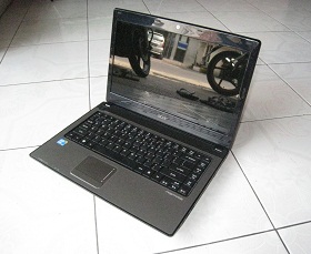 ASEMBAGUS KOMPUTER Acer 4741 Core I3- Laptop Second
