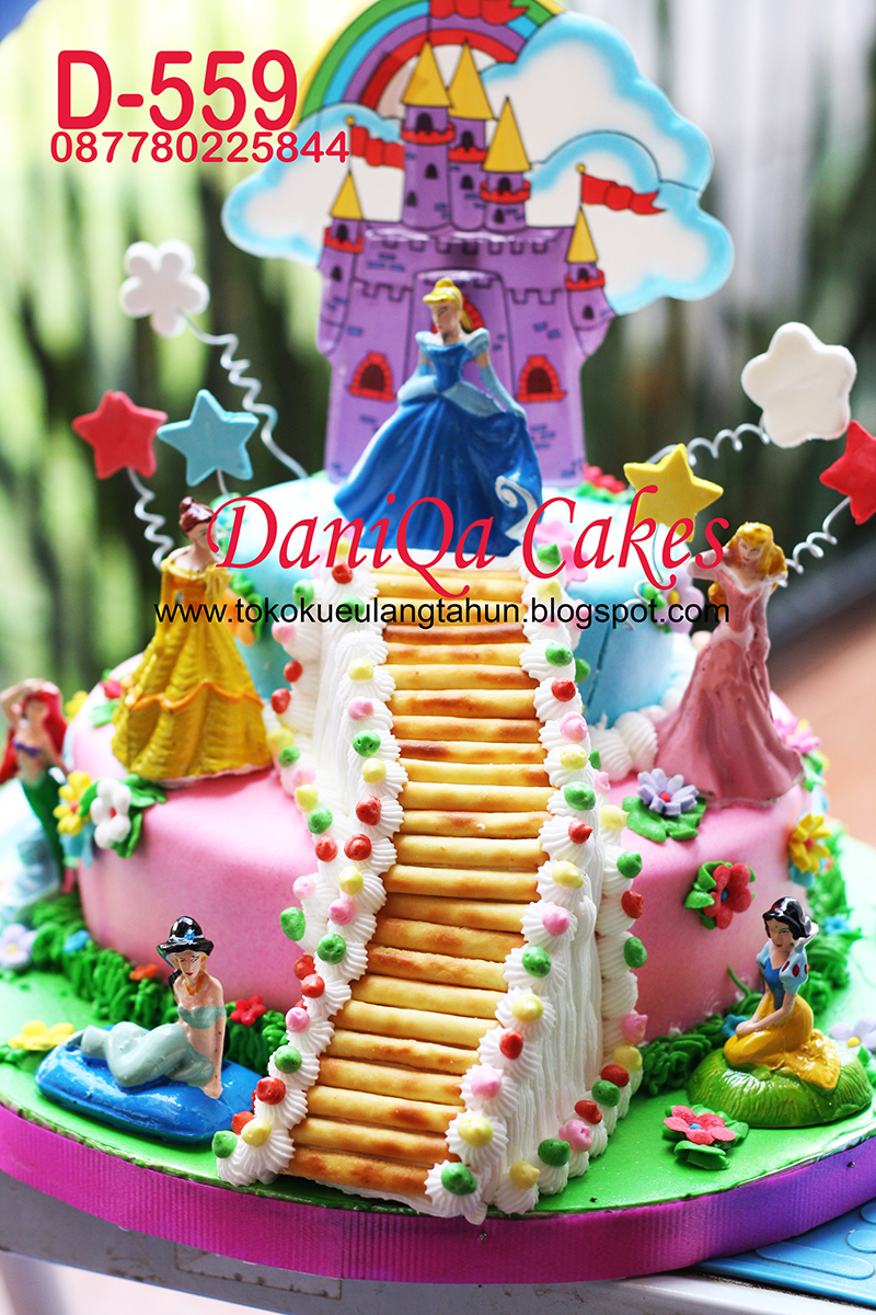 DaniQa Cake and Snack Kue Ulang Tahun Princess